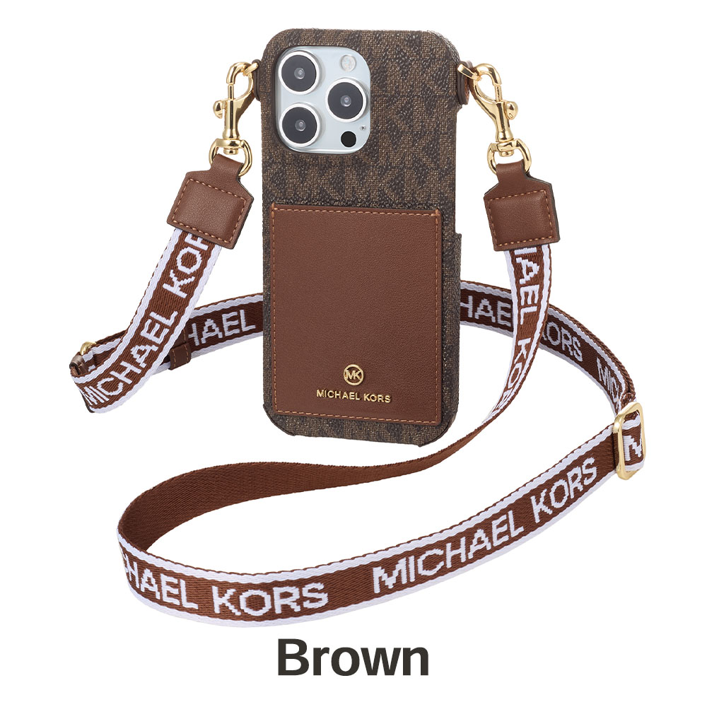 MICHAEL KORS（マイケルコース） iPhone16 16Pro ケース MICHAEL KORS