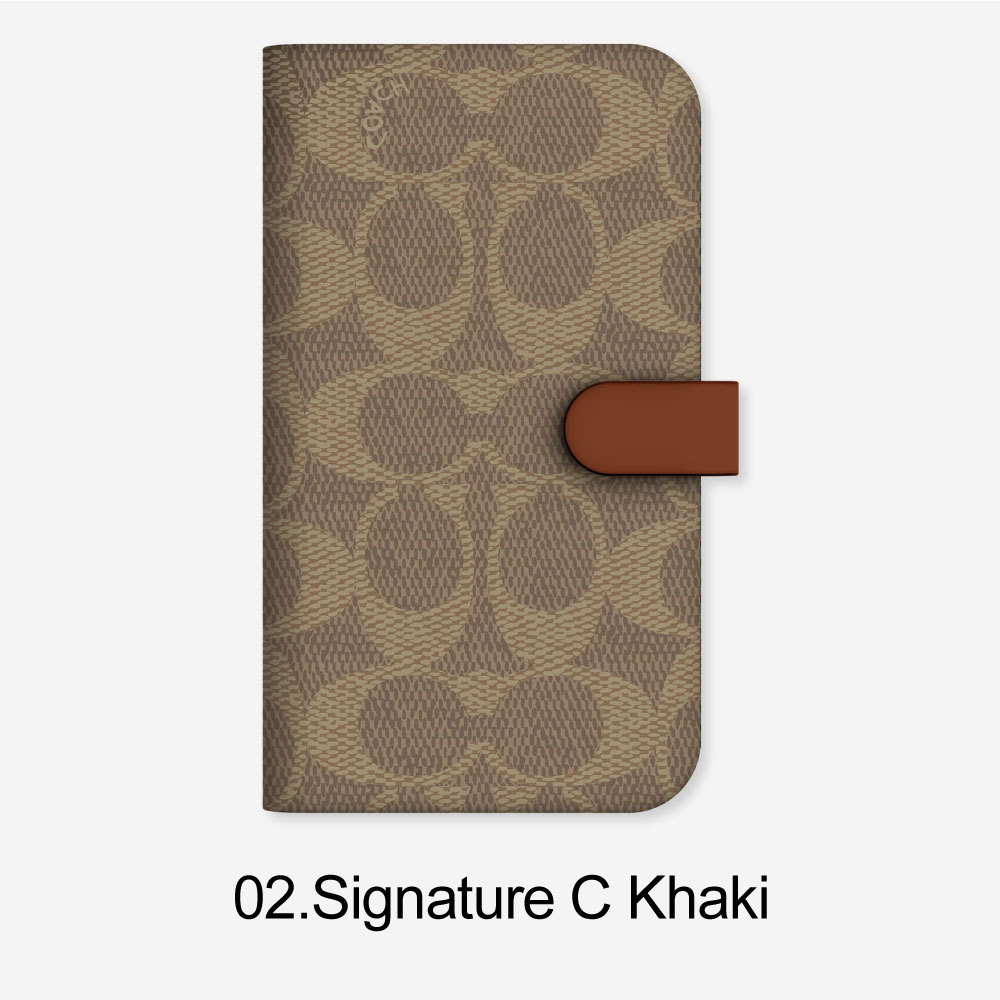 COACH（コーチ） iPhone13 Pro ケース スマホケース プロ 手帳 手帳型