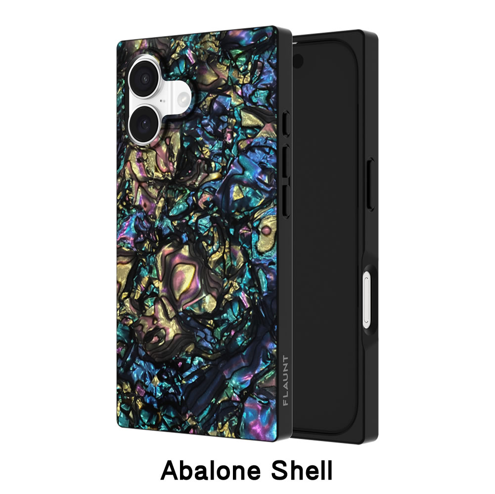 FLAUNT Square MagSafe Case for iPhone 17 Air 17Pro 17ProMax 耐衝撃