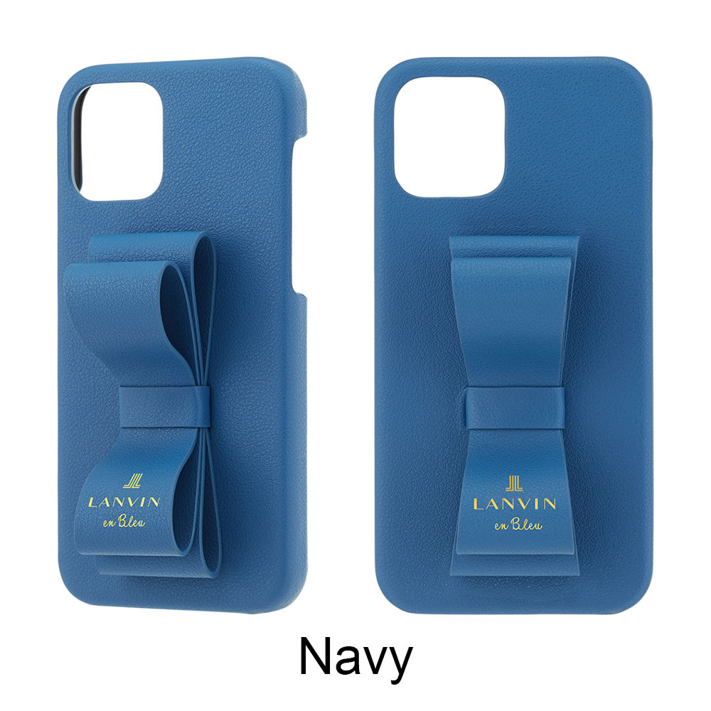 LANVIN en Bleu ランバン オン ブルー iPhone 13pro 13promax ケース