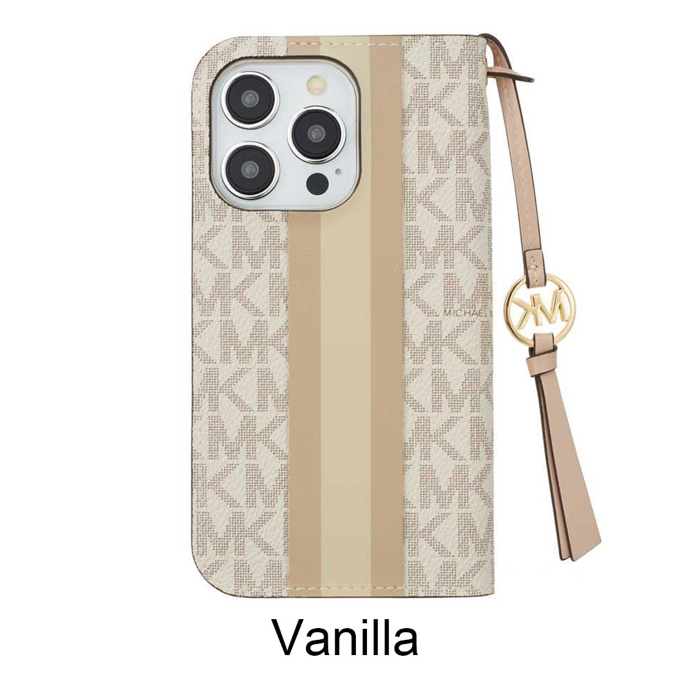 MICHAEL KORS（マイケルコース） iPhone15 15Pro スマホケース MagSafe