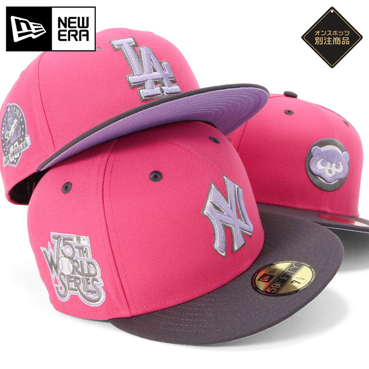 NEW ERA（ニューエラ） ニューエラキャップ 59FIFTY NYニューヨーク
