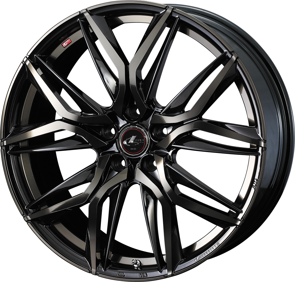 WEDS（ウェッズ） ホイール レオニスLM ヴォクシー 80系 トヨタ 17