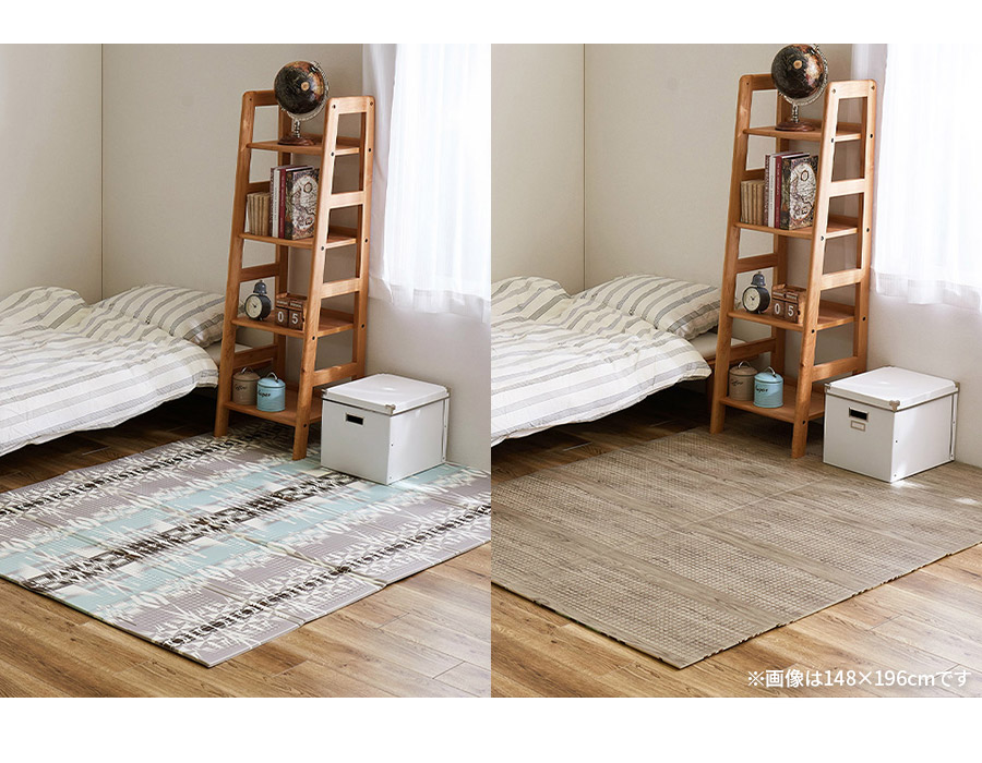 HAGiHARA（萩原） プレイマット 折りたたみ エクスキリム 118×176 cm