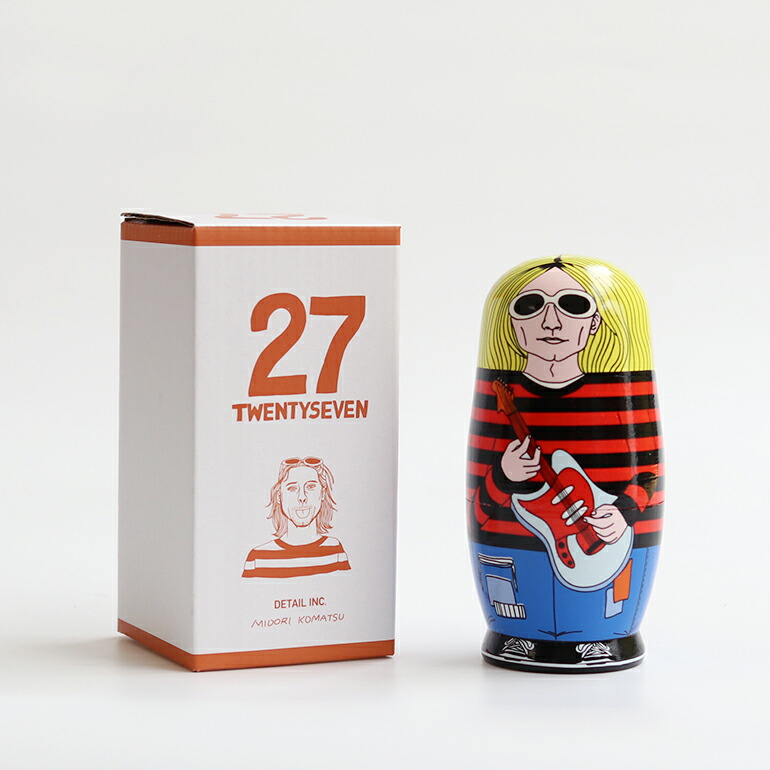 DETAIL（ディテール） マトリョーシカ ミュージシャン DETAIL 27