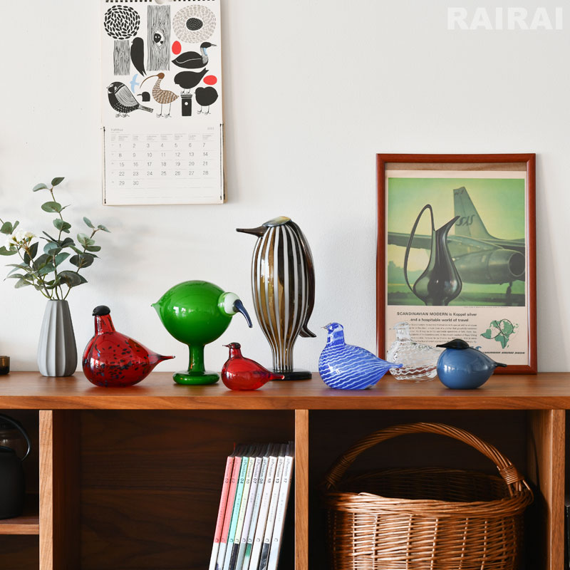 iittala（イッタラ） 【個別販売】 バード バイ トイッカ トキ 緑