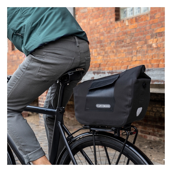 ORTLIEB（オルトリーブ） トランクバッグ RC ブラック リアバッグ 鞄