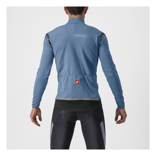 Castelli（カステリ） PERFETTO RoS 2 JACKET STEEL BLUE/SAVILE BLUE