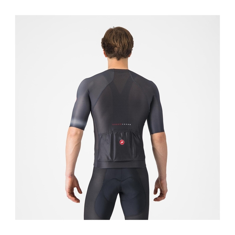 Castelli（カステリ） CLIMBER'S A/C JERSEY BLACK/DARK GRAY 4525011