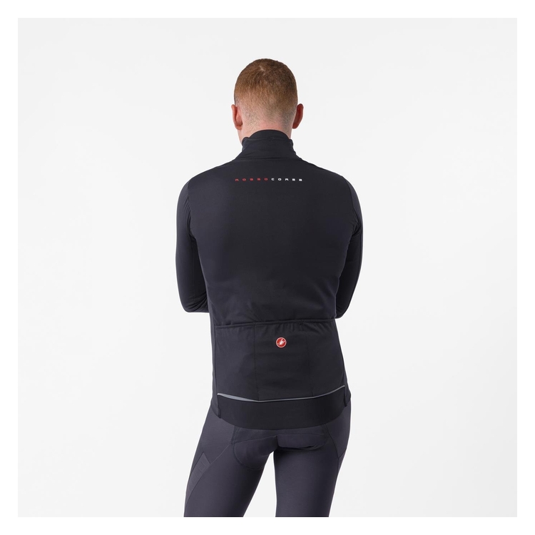 Castelli（カステリ） ALPHA 150 JACKET LIGHT BLACK/BLACK 4525502