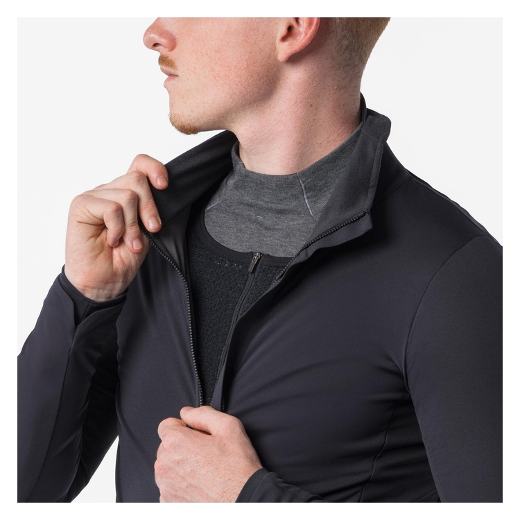 Castelli（カステリ） ALPHA 150 JACKET LIGHT BLACK/BLACK 4525502