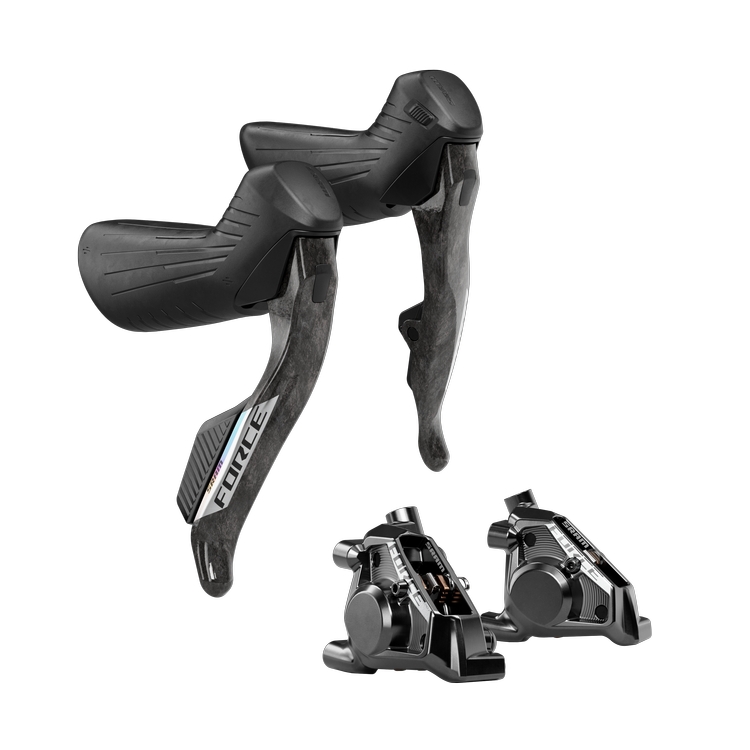 SRAM スラム Force AXS HRD Shift/Brakeset E1 Flat Mount 自転車