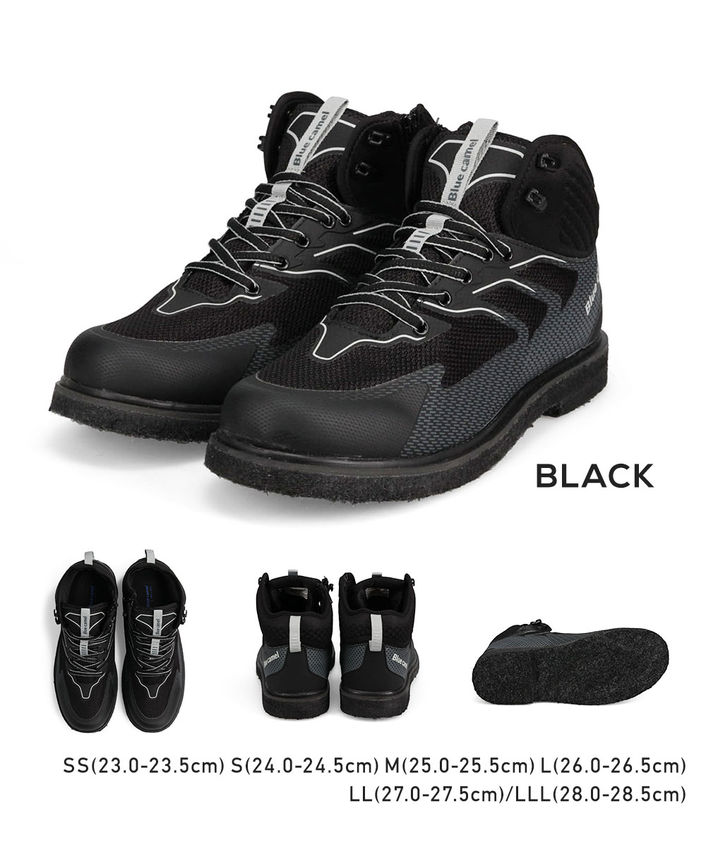 フィッシングシューズ スパイクシューズ 軽量 撥水 磯釣り 海釣り