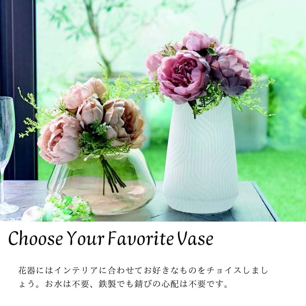 ポピー 造花 アーティフィシャルフラワー ブーケ 雑貨 フェイク