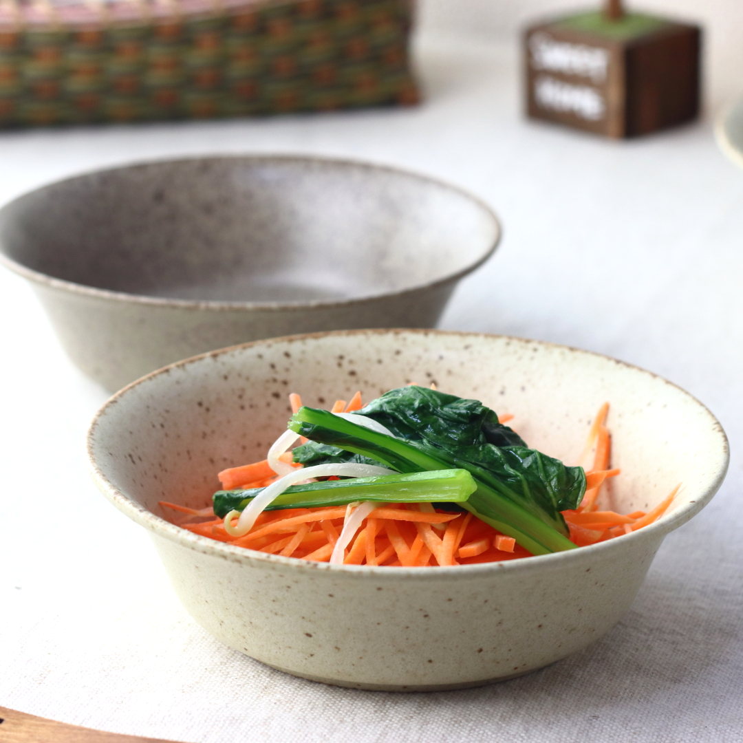 サラリマットmino サラダ鉢 15.5cm 日本製 美濃焼 KL型デザート皿