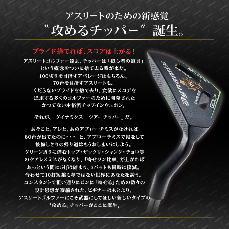 DYNAGOLF（ダイナゴルフ） 3月中旬 再入荷予定 ゴルフ クラブ チッパー
