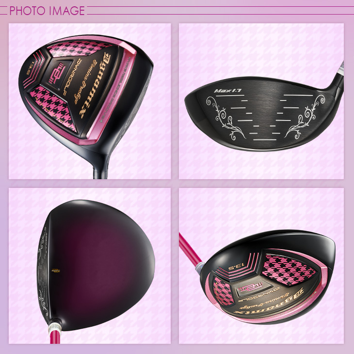 DYNAGOLF（ダイナゴルフ） ゴルフ クラブ レディース ドライバー 超高