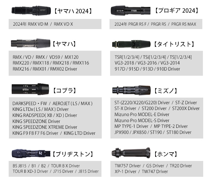 三菱（MITSUBISHI） ゴルフ シャフト スリーブ付き ディアマナBB 三菱
