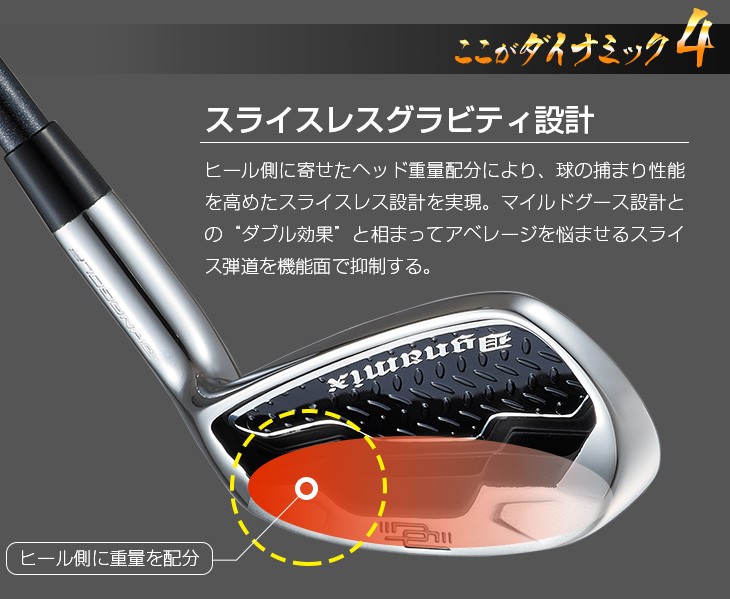 DYNAGOLF（ダイナゴルフ） ゴルフ パーツ アイアン ヘッド 単体 5I 6I