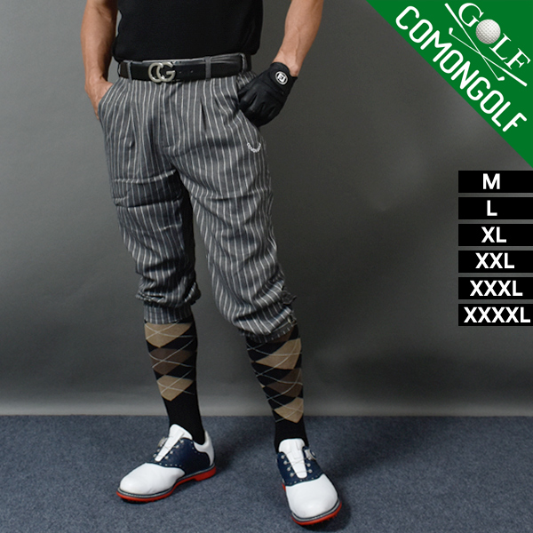 COMONGOLF（コモンゴルフ） ゴルフウェア 夏 ゴルフパンツ 大きい