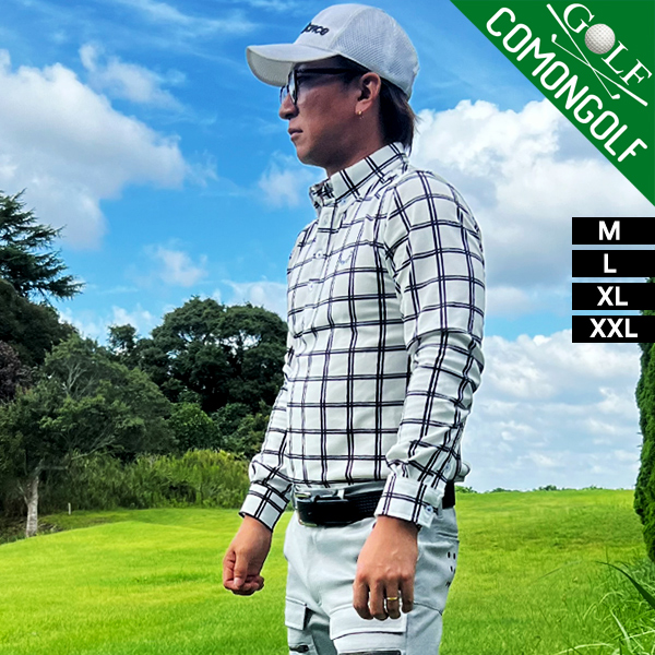 COMONGOLF（コモンゴルフ） ゴルフウエア ポロシャツ ゴルフ ゴルフ