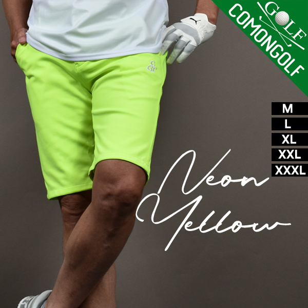COMONGOLF（コモンゴルフ） ゴルフウェア メンズ 夏 夏用 ショート