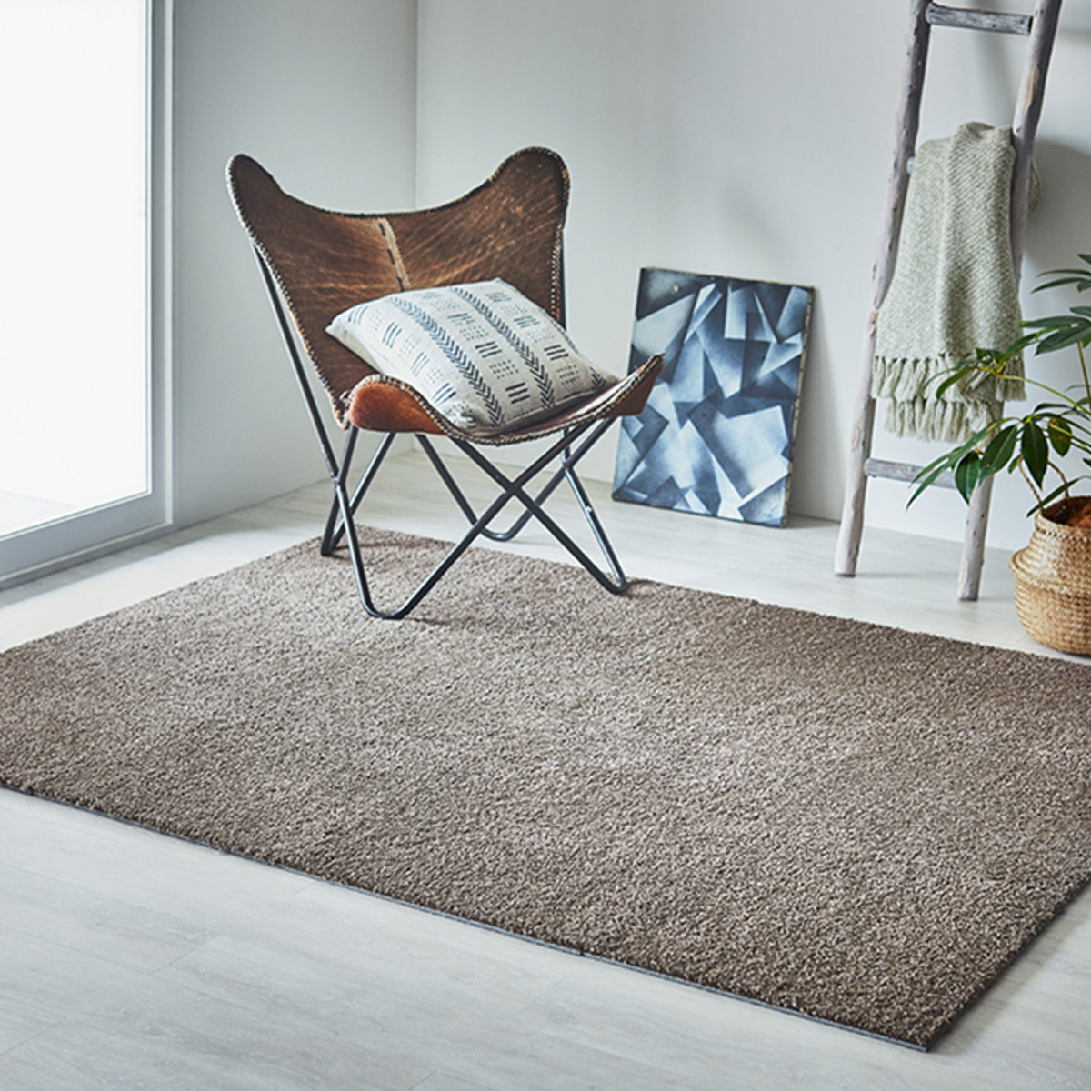 川島織物セルコン Unit Rug ユニットラグ 洗える 消臭 防音 ペットに