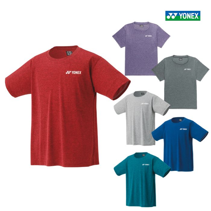 YONEX（ヨネックス） 【メール便だと送料無料】ユニ ドライTシャツ