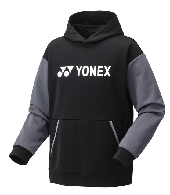 YONEX（ヨネックス） ユニパーカー 肌寒い日のアップ時や移動着に