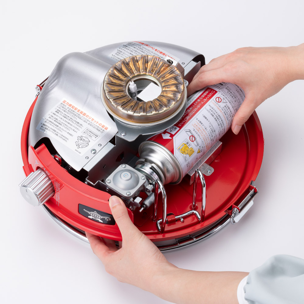 アラジン（Aladdin） おすすめ 冬 カセットガスストーブ 防災用品