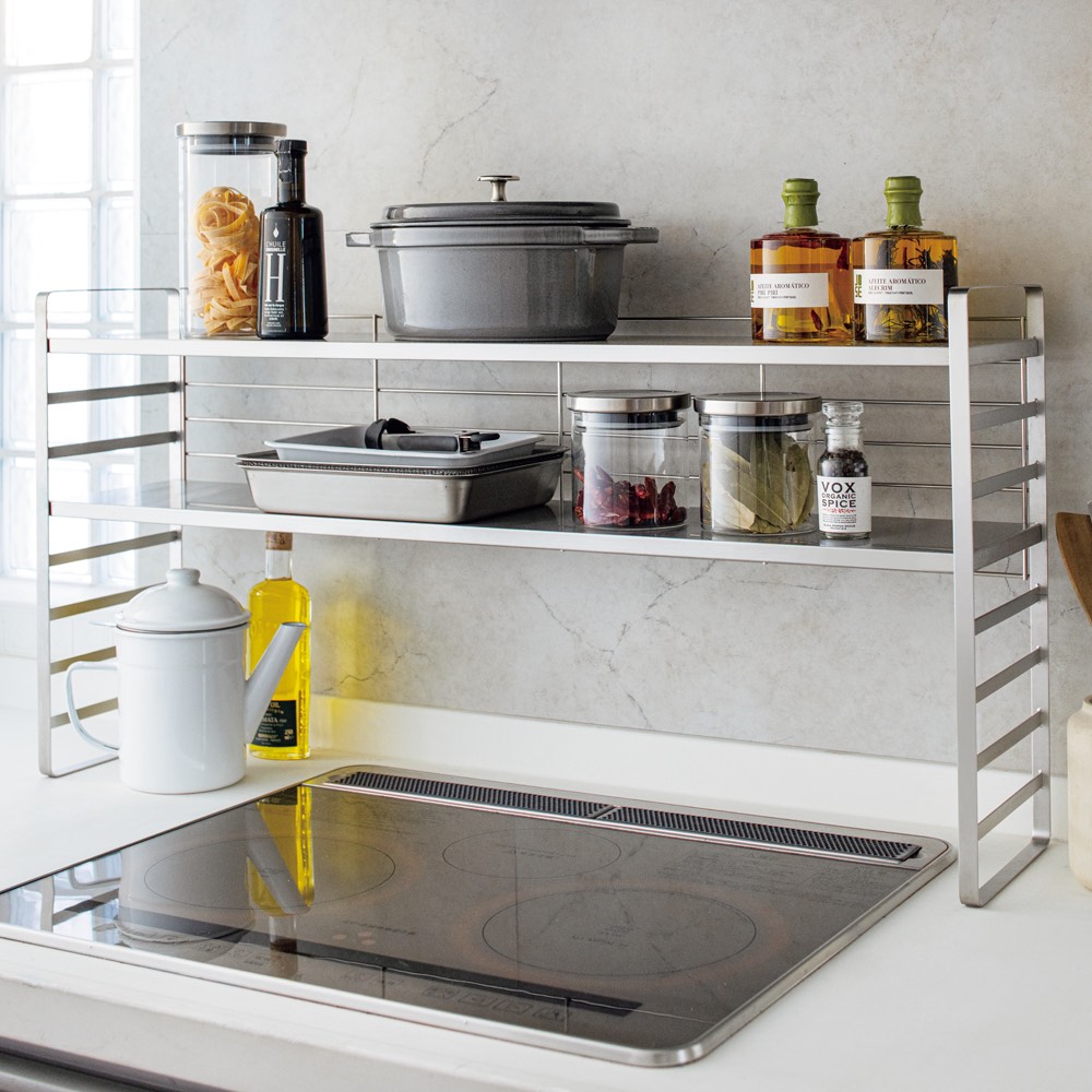 dinos（ディノス） ≪幅90cm≫ 耐荷重40kgのオールステンレスラック