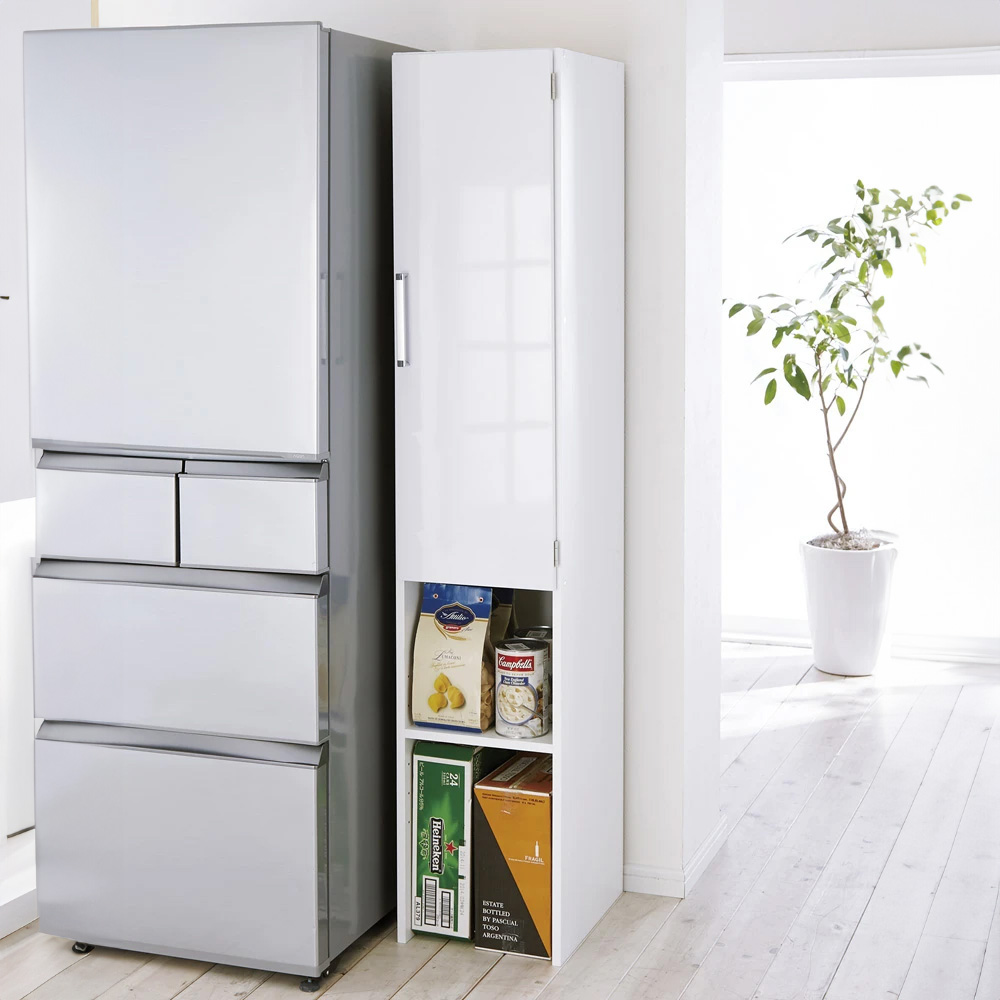 dinos（ディノス） ［幅35奥行47.5cm］ 下段オープンすき間収納庫 日本