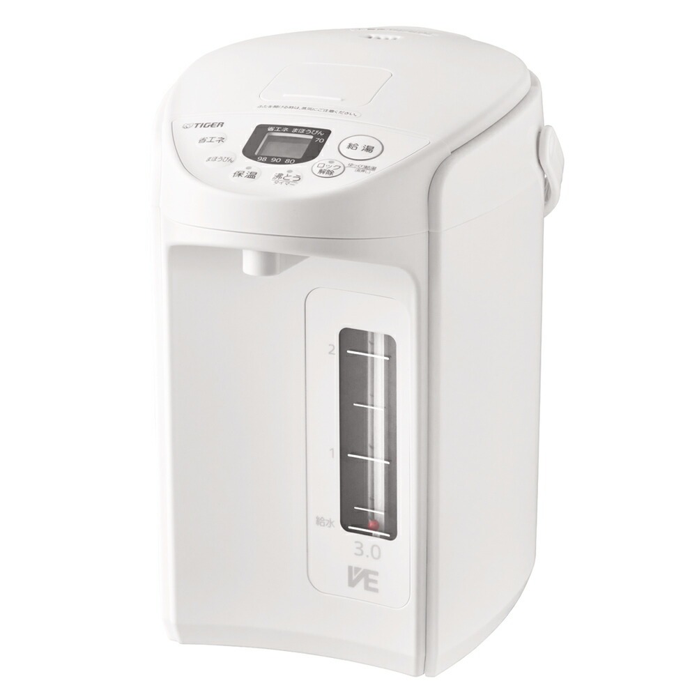 タイガー魔法瓶 タイガー 電気ポット 3L 2.2L ポット 魔法瓶 保温 大