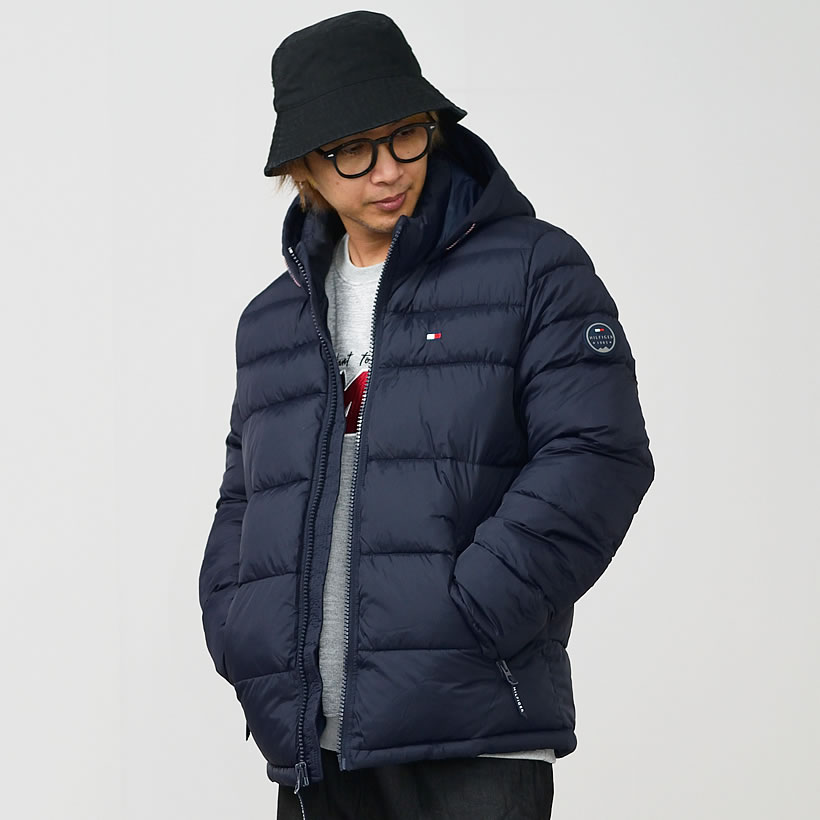 TOMMY HILFIGER（トミー・ヒルフィガー） ダウンジャケット メンズ