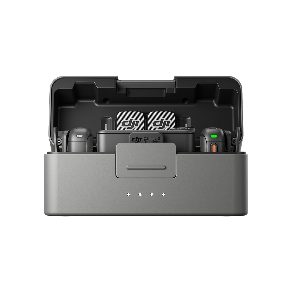 DJI DJI Mic 3（2TX+1RX+充電ケース）+ Lightningアダプター : DJI公式
