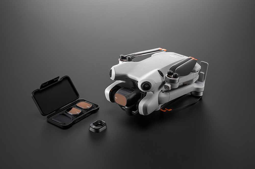 DJI DJI Mini 4 Pro NDフィルターセット (ND 16/64/256) : DJI公式