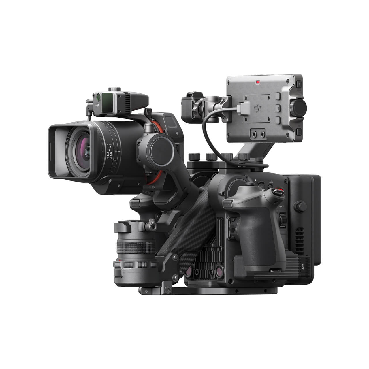 DJI ジンバル カメラ スタビライザー DJI Ronin 4D 4軸シネマカメラ 8K