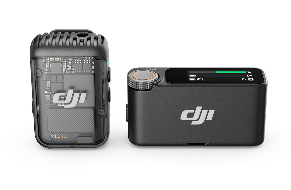 DJI ピンマイク ワイヤレス 無線 風防 DJI MIC 2 エントリーセット