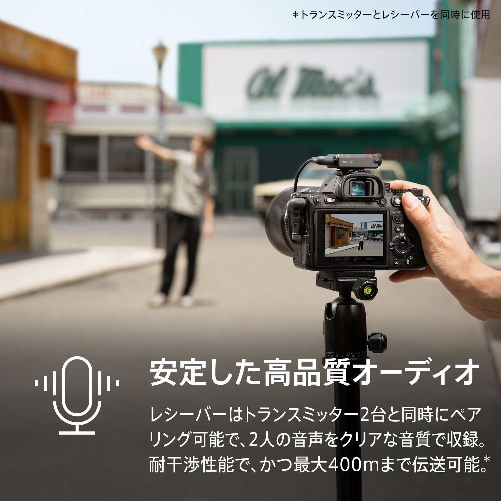 DJI ピンマイク ワイヤレス iphone 風防 DJI Mic Miniトランスミッター