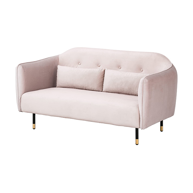 MODERN DECO（モダンデコ） ソファ ソファー ベロア素材 2人掛け