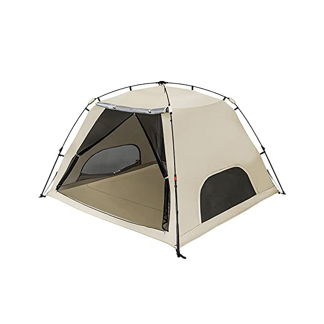 AND・DECO テント シェードテント アウトドア ビッグ 大型 大きい 4人