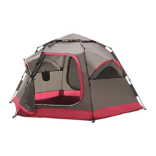 AND・DECO テント ワンタッチ ドーム型 大型 5人用 フルクローズ