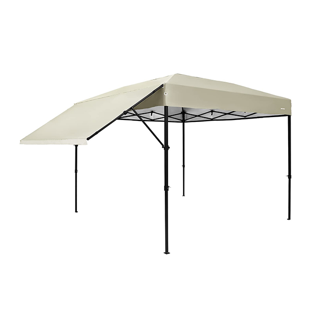 AND・DECO タープテント 3m オーニング オーニングタイプ シルバー