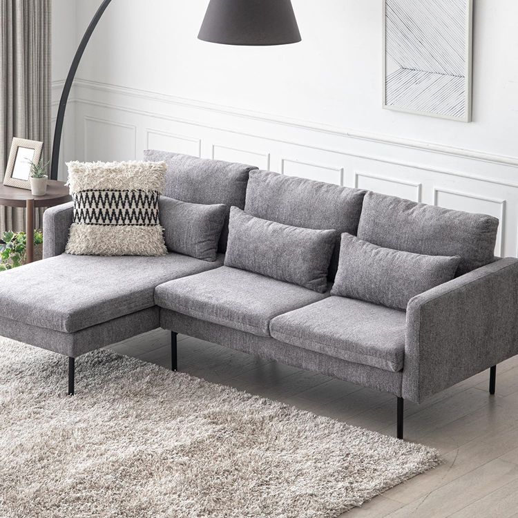 MODERN DECO（モダンデコ） カウチソファー ソファー 3人掛け カウチ