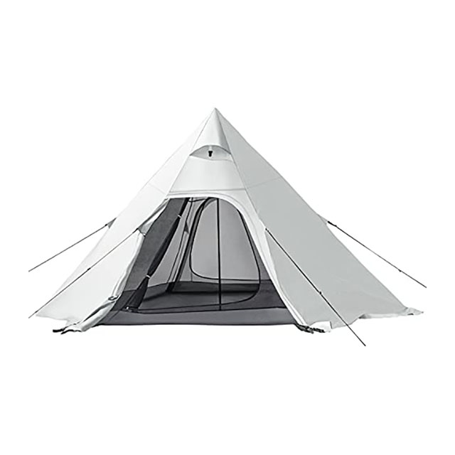 AND・DECO テント ポールテント ワンポールテント 軽量 UVカット