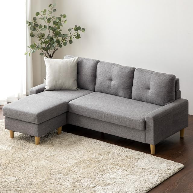 MODERN DECO（モダンデコ） ソファー カウチソファ 3人掛け ソファ