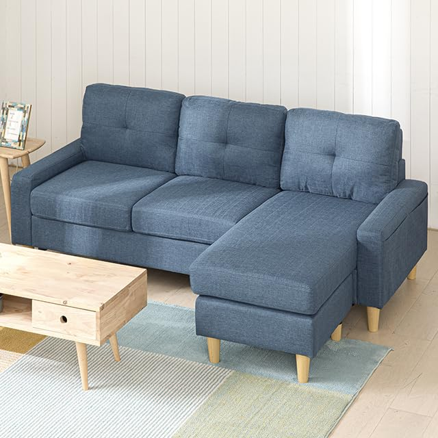 MODERN DECO（モダンデコ） ソファー カウチソファ 3人掛け ソファ