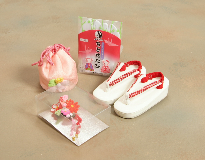 京美 七五三 着物 正絹 3歳 女の子 被布セット 京都花ひめブランド 華