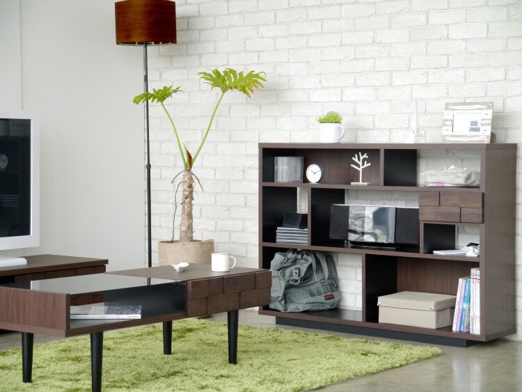 リビング収納 完成品 収納 ラック サイドボード 棚 おしゃれ 日本製