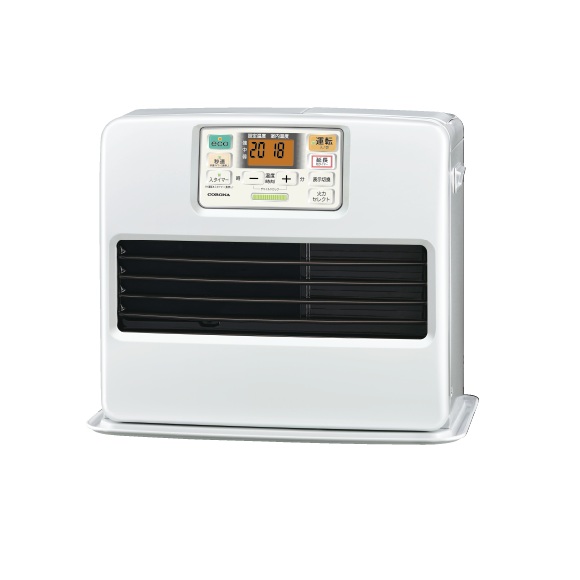 直送品】 コロナ 石油ファンヒーター FH-ST5725BY-W パールホワイト